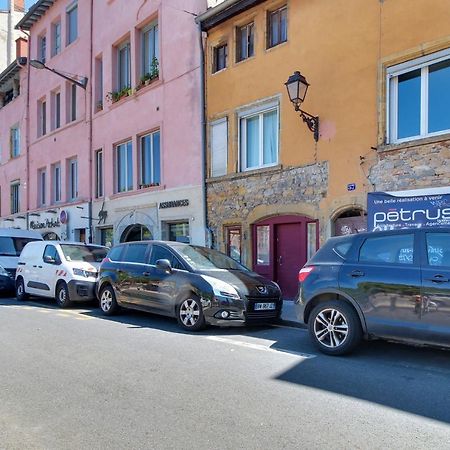 Appartement Cosy, Confortable Et Idealement Situe Lyon Ngoại thất bức ảnh